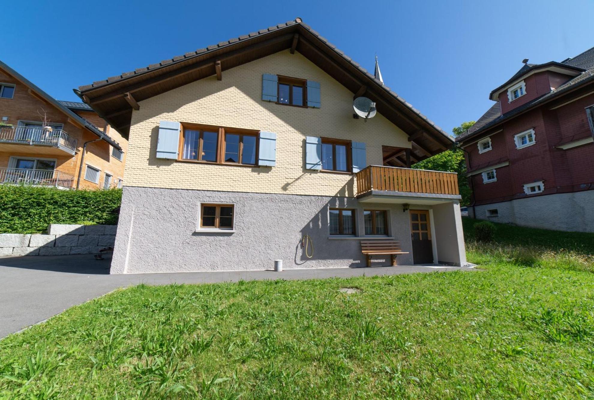 Ferienhaus Central Wildhaus Exterior foto